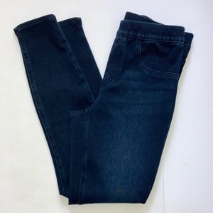 Spanx Jean-Ish Ankle Leggings Blue S